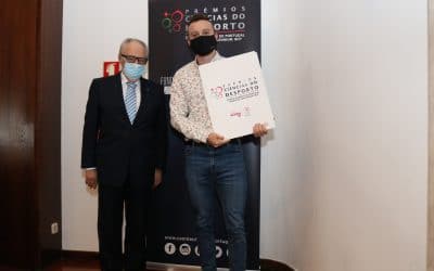 Investigador do CIEQV distinguido nos prémios Ciências do Desporto