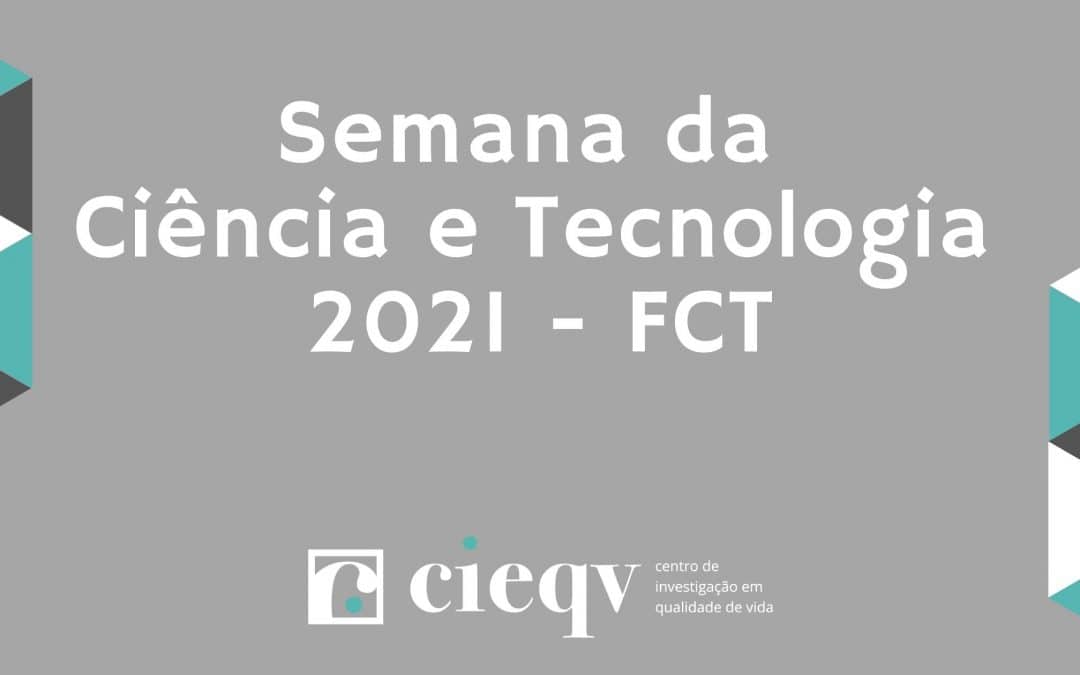 Semana da Ciência e Tecnologia 2021 – FCT